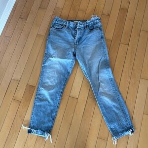 Light blue levis jeans